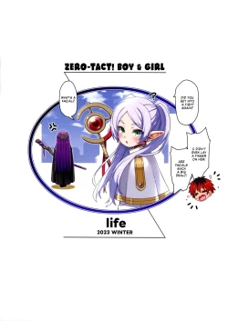 Page 10 of Zero★Tact! Boy & Girl