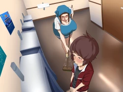 Page 276 of SEXでお悩み解決！美人な掃除のおばさん