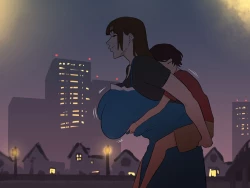 Page 495 of SEXでお悩み解決！美人な掃除のおばさん