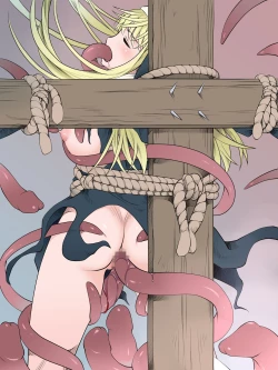 Page 240 of Haritsukeshisutaー～Mamonono Shihaikani Ochitatowo Sukuoutoshita Syuudoujyono Matsuro