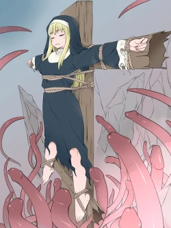 Page 287 of Haritsukeshisutaー～Mamonono Shihaikani Ochitatowo Sukuoutoshita Syuudoujyono Matsuro