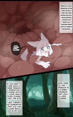 Page 7 of Dinosaur-shaped dragon VORE