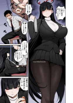 Page 1 of Rio Short Manga