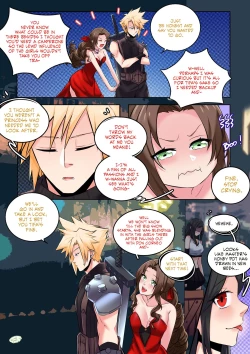 Page 3 of Final Fantasy 7: Honey Bee Inn