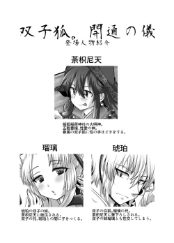 Page 2 of 双子狐。開通の儀