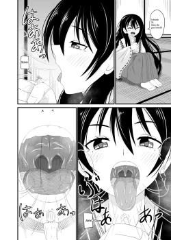 Page 15 of Tabi is a punishment for your feet! 4