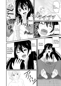 Page 19 of Tabi is a punishment for your feet! 4