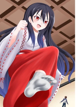 Page 23 of Tabi is a punishment for your feet! 4