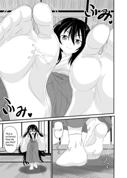 Page 8 of Tabi is a punishment for your feet! 4