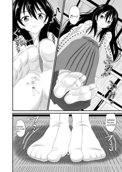 Page 9 of Tabi is a punishment for your feet! 4