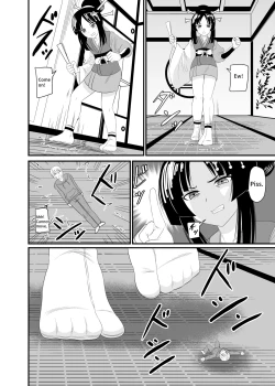 Page 11 of Crushed by a Goddess