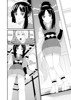 Page 5 of Crushed by a Goddess