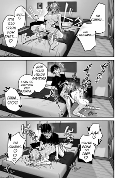 Page 23 of Kinpatsu Chounyuu Gal ni Gyaku Deriheru Atsukai Sarete Iru Ore no Hanashi