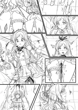 Page 18 of Idol Kenshin Keikaku: Meikyuu no Matsuro