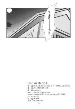 Page 17 of Fish or Rabbit