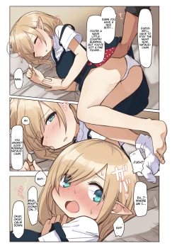 Page 10 of Elf to Iku Machi. - Town with Elves