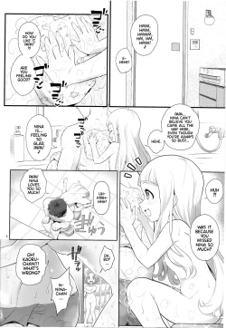 Page 12 of THE chiDOLM@STER Cinderella Little Girls+ C103 Omakebon | Hot and Steamy Bath Time With our Daddies!