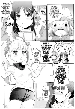 Page 9 of THE chiDOLM@STER Cinderella Little Girls+ C103 Omakebon | Hot and Steamy Bath Time With our Daddies!