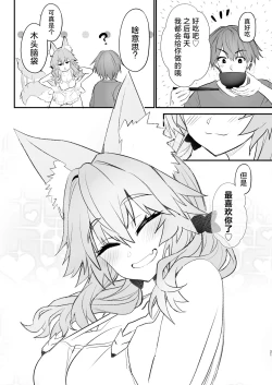 Page 20 of Tamamo Daigaku Monogatari - Tamamo's story "University life"