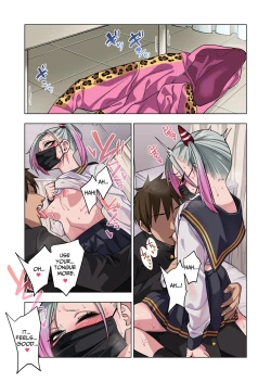 Page 22 of Tsuntsun Yankee-chan wa Yowayowa Chikubi o Ijireba Kekkou Nandemo Yarasete Kureru | Prickly Delinquent Girl Will Let You Do Almost Anything If You Tease Her Sensitive Nipples