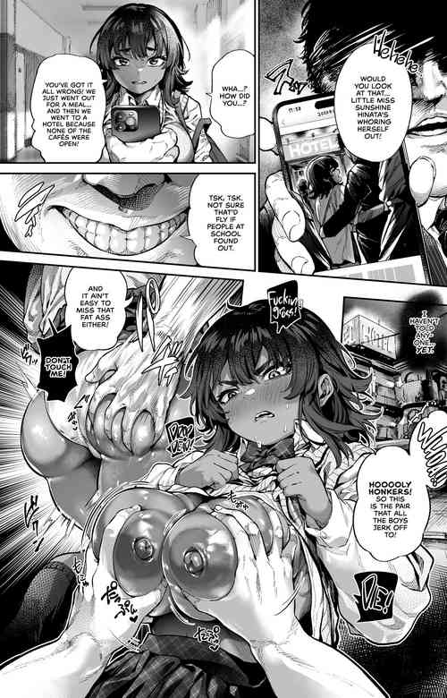 [Ooban Yaki] Ojisan wo Omocha ni Shite Kasshoku Musume wa Ojisan no Omocha ni Naru. | Dark-Skinned Girl Taking Advantage of Old Men Gets the Tables Turned On Her [English] [cutegyaruTL]