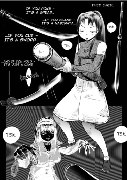 Page 14 of A TALE OF BONDAGE FIGHTER PRINCESS SPHINX act7 vsJODO