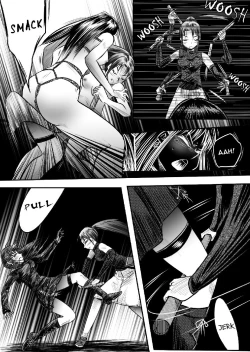 Page 40 of A TALE OF BONDAGE FIGHTER PRINCESS SPHINX act7 vsJODO