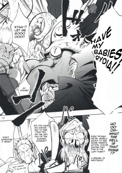 Page 12 of Shokushu x Rydia 2008 Otameshiban - Tentacle x Rydia 2008 Pilot Style