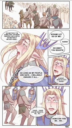 Page 20 of 【DARK STORY】THE MERCENARY AND THE ELF KING