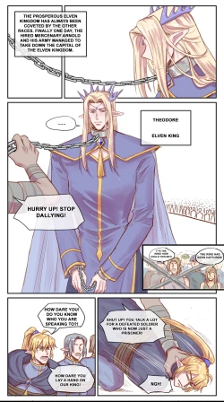 Page 2 of 【DARK STORY】THE MERCENARY AND THE ELF KING