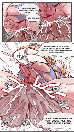 Page 33 of 【DARK STORY】THE MERCENARY AND THE ELF KING