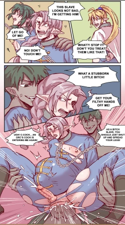 Page 43 of 【DARK STORY】THE MERCENARY AND THE ELF KING