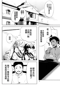 Page 3 of Watashi no Kuso Teitoku