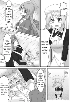 Page 20 of Ohime-sama ♂ no Ouzoku Kyouiku | Princess♂'s Royal Education