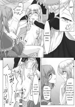 Page 21 of Ohime-sama ♂ no Ouzoku Kyouiku | Princess♂'s Royal Education