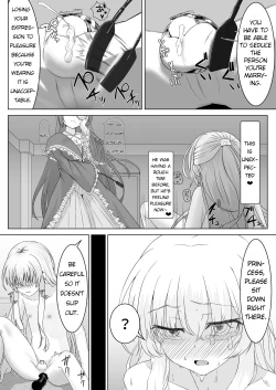 Page 7 of Ohime-sama ♂ no Ouzoku Kyouiku | Princess♂'s Royal Education