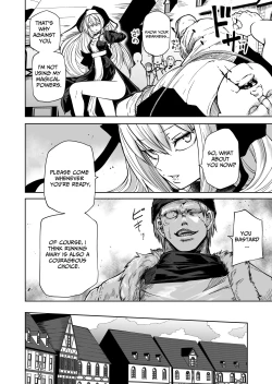 Page 11 of Tsuyo Tsuyo Seijo Buzama Make | Super Strong Saintess, Loses Abysmally