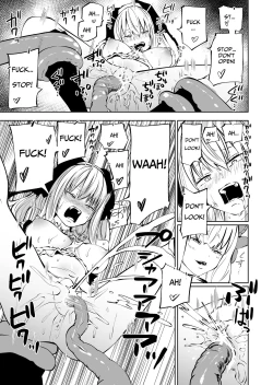 Page 34 of Tsuyo Tsuyo Seijo Buzama Make | Super Strong Saintess, Loses Abysmally