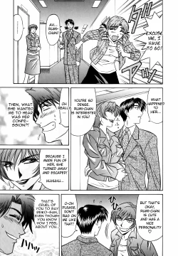 Page 34 of Caster Natsume Reiko no Yuuwaku Vol. 1 Ch.1-9