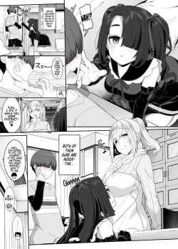 Page 5 of Wake Ari Josei wa Yoru no Ecchi de Shirokuro Tsuketai | Girls with Baggage Plan to Settle the Score via Sex Tonight