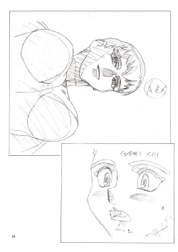 Page 10 of Jun's GXP Okuda Jun Sakuga Nokiroku