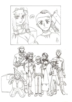 Page 71 of Jun's GXP Okuda Jun Sakuga Nokiroku