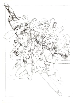 Page 82 of Jun's GXP Okuda Jun Sakuga Nokiroku