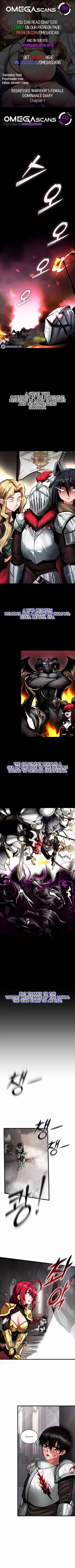 Page 3 of Regressed Warrior’s Female Dominance Diary!