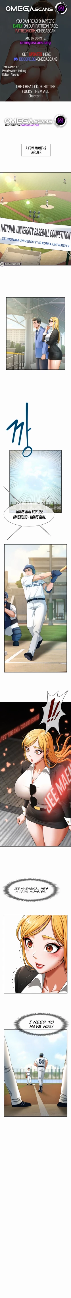 Page 110 of The Cheat Code Hitter Fucks Them All