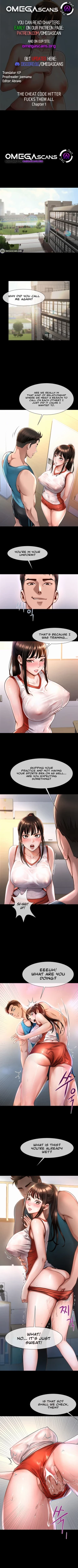 Page 2 of The Cheat Code Hitter Fucks Them All