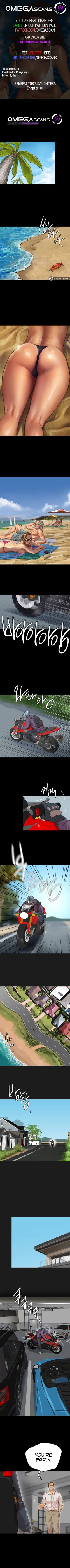 Page 3 of Benefactor's Daughters