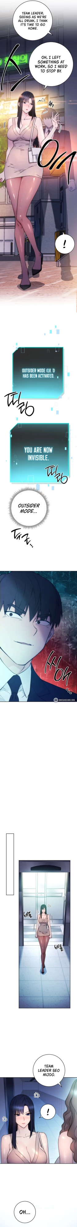 Page 16 of Outsider: The Invisible Man