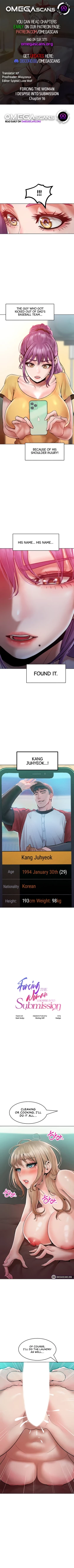 Page 149 of Forcing the Woman I Despise Into Submission