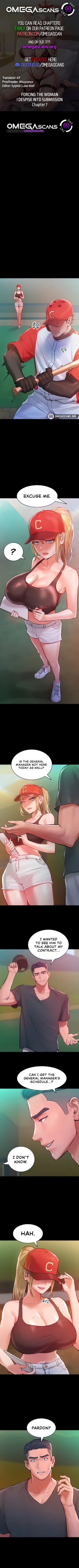 Page 67 of Forcing the Woman I Despise Into Submission